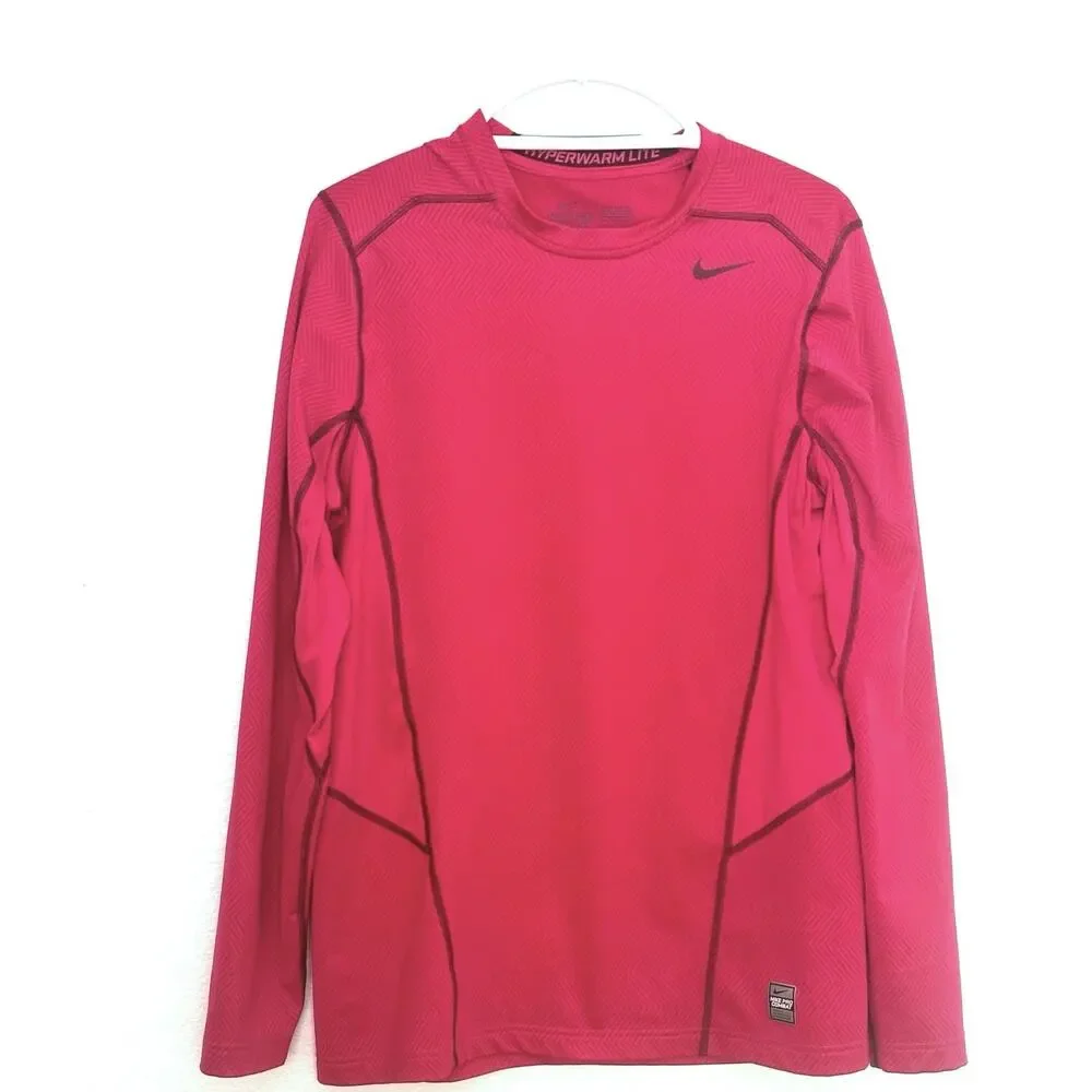 Nike Pro Combat long-sleeve Activewear compression top, Dri-FIT technology